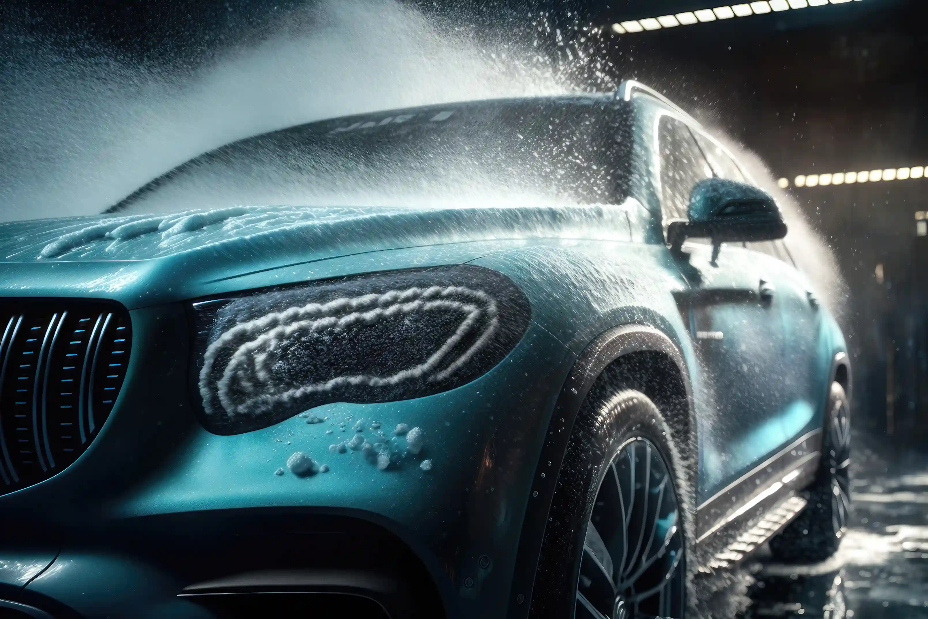 Luxury Sedan Detailing